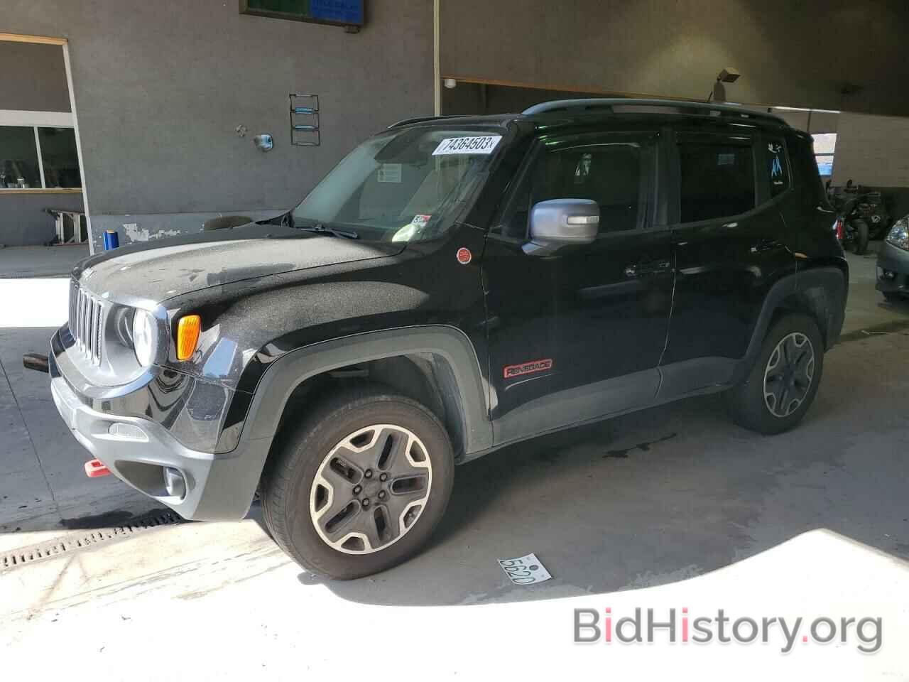 Photo ZACCJBCT3FPB26996 - JEEP RENEGADE 2015