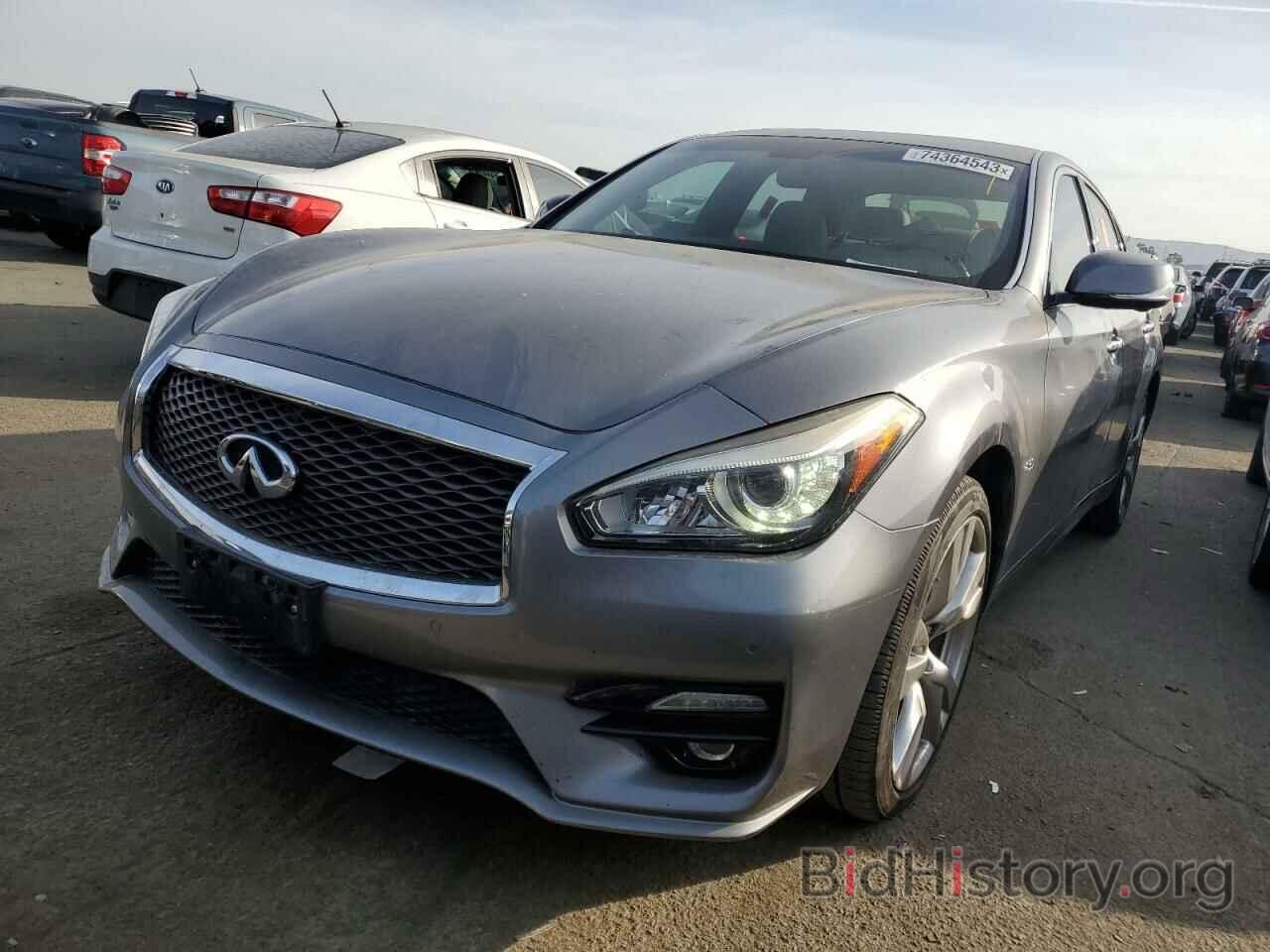 Photo JN1BY1AP6FM540217 - INFINITI Q70 2015