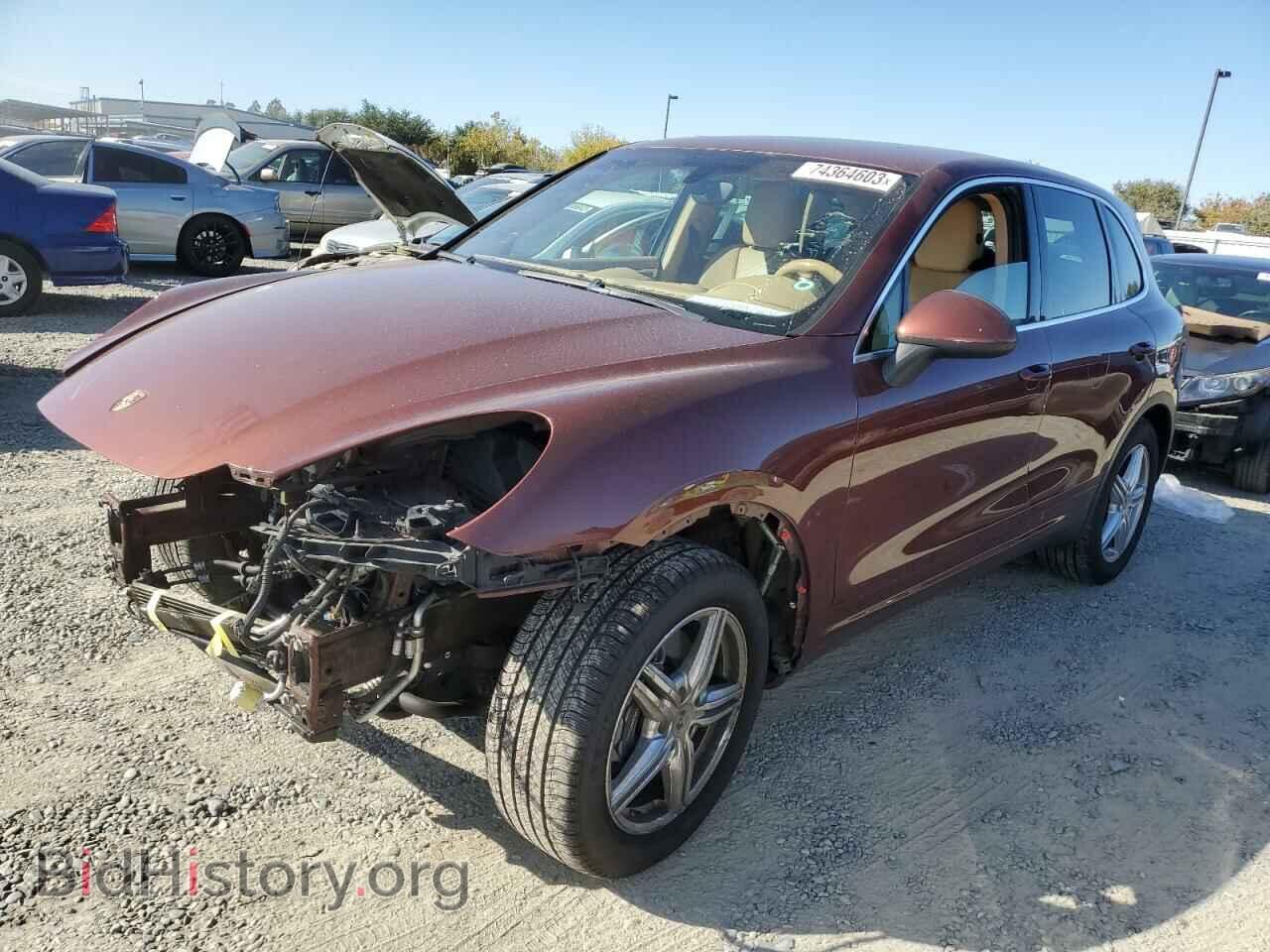 Photo WP1AA2A29DLA05441 - PORSCHE CAYENNE 2013