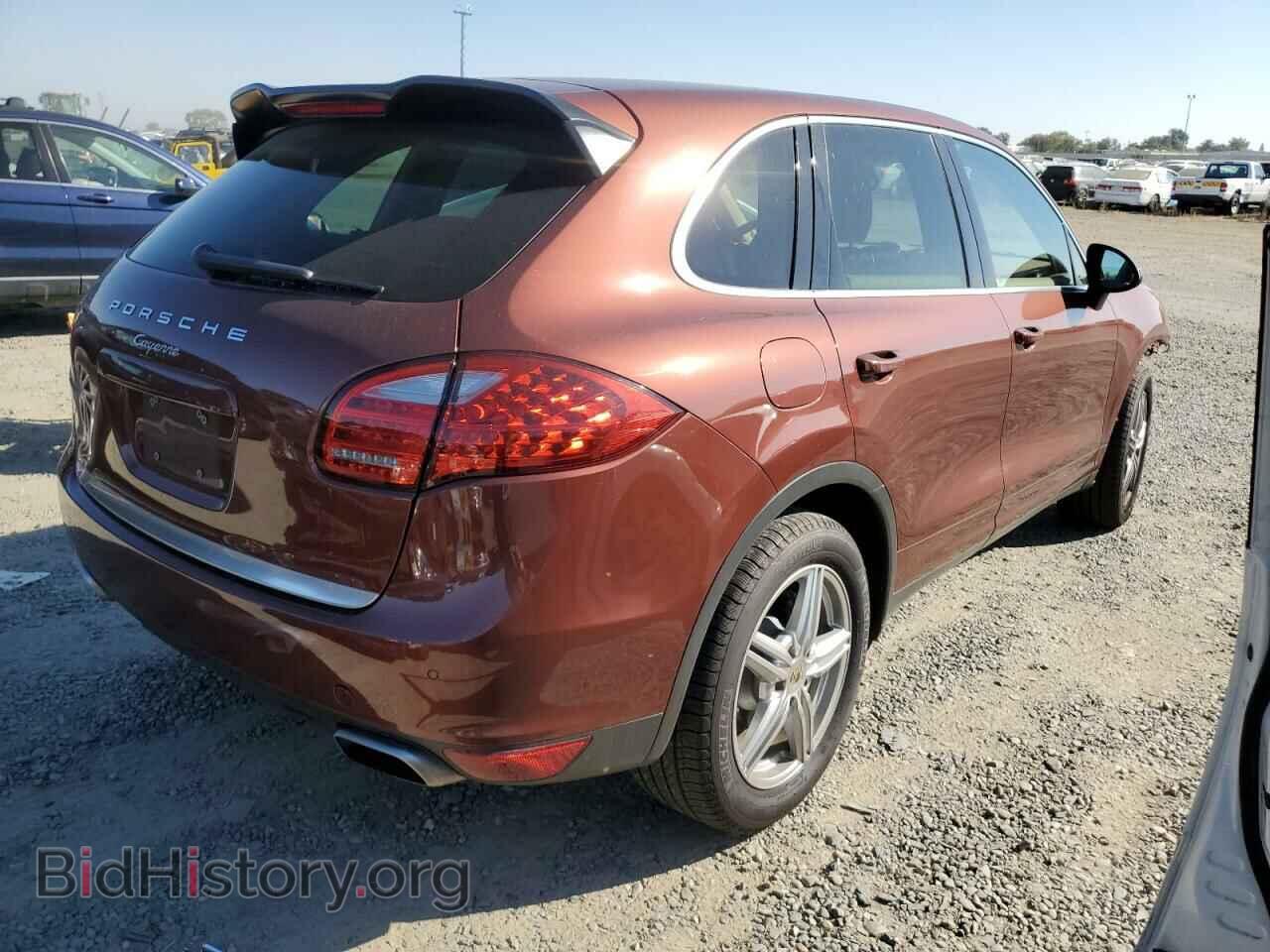 2013 PORSCHE CAYENNE - VIN: WP1AA2A29DLA05441 - Фото 3