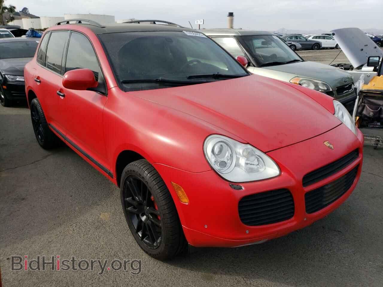 2006 PORSCHE CAYENNE - VIN: WP1AC29P66LA90218 - Фото 4