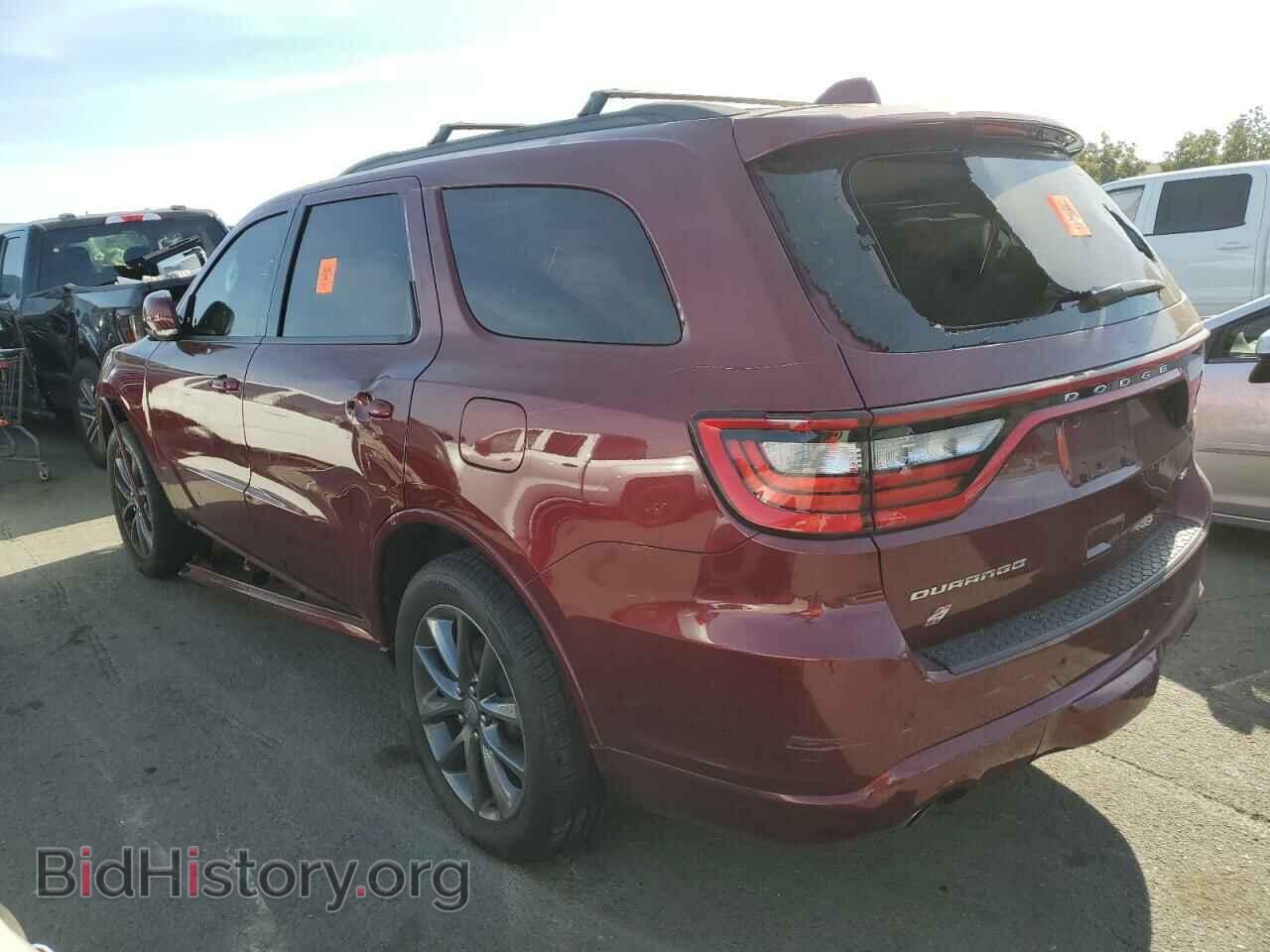2018 DODGE DURANGO - VIN: 1C4RDJDG2JC438771 - Фото 2