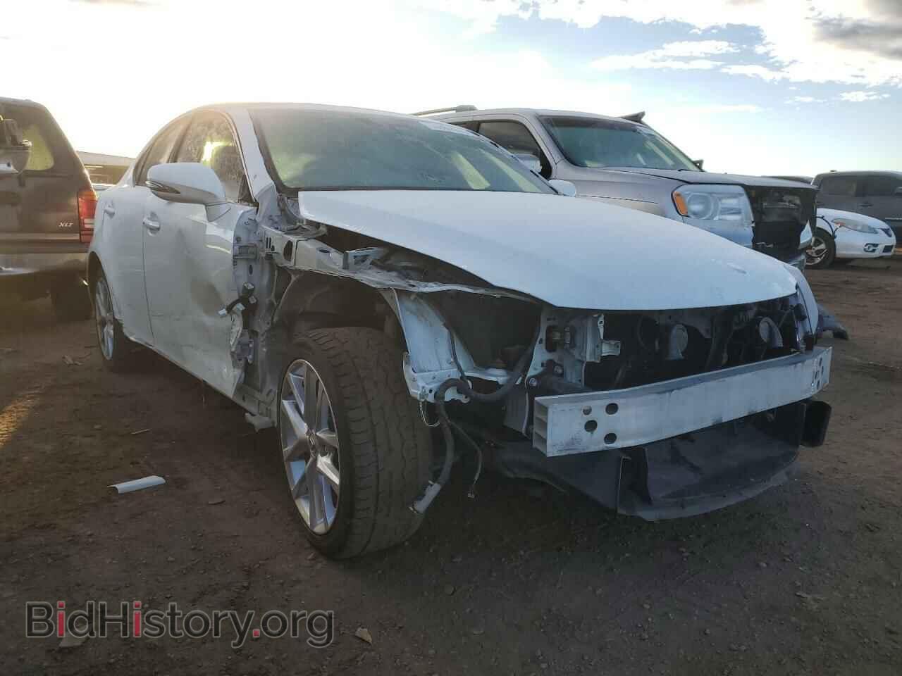 2012 LEXUS IS - VIN: JTHCF5C29C5054439 - Photo 4