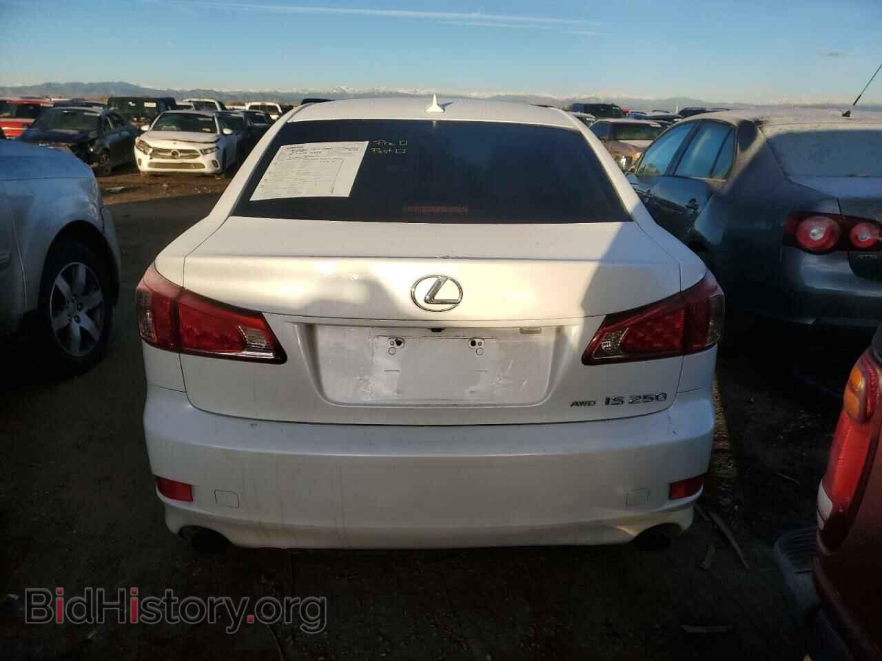 2012 LEXUS IS - VIN: JTHCF5C29C5054439 - Photo 6