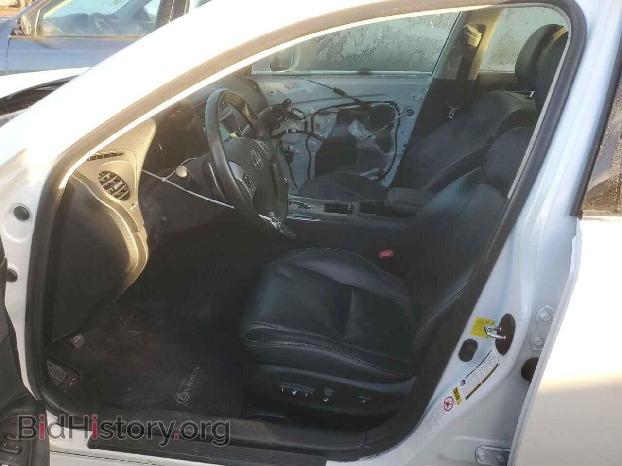 2012 LEXUS IS - VIN: JTHCF5C29C5054439 - Photo 7