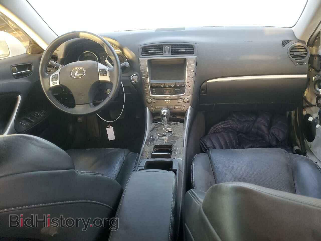 2012 LEXUS IS - VIN: JTHCF5C29C5054439 - Photo 8