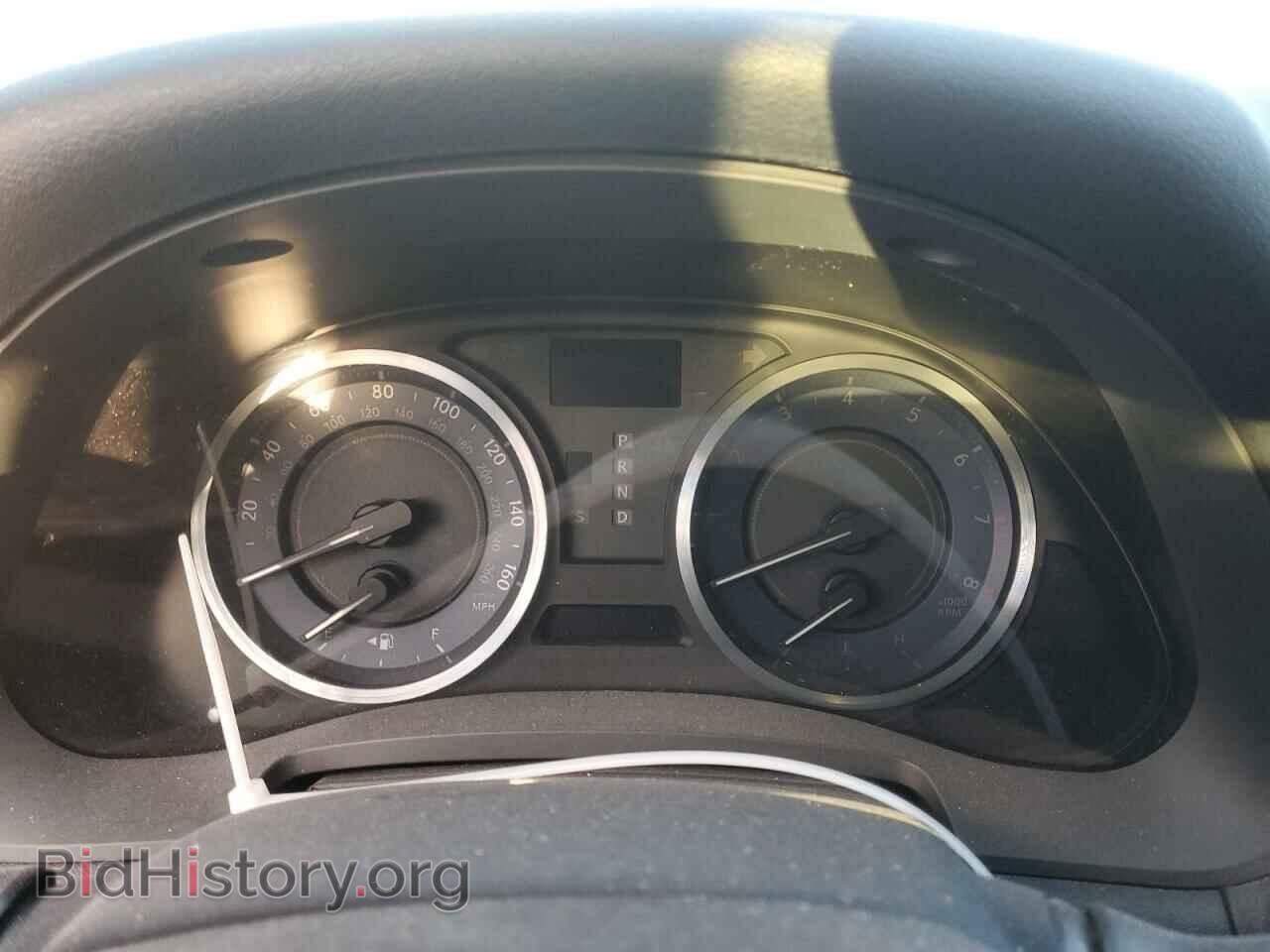 2012 LEXUS IS - VIN: JTHCF5C29C5054439 - Photo 9