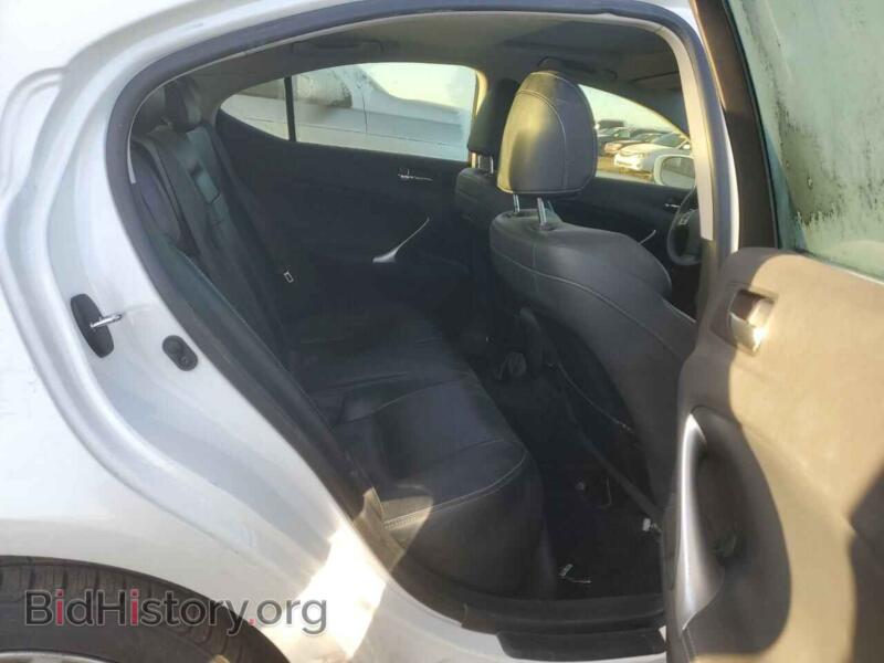 2012 Lexus IS (VIN JTHCF5C29C5054439) — photo 10 of 13