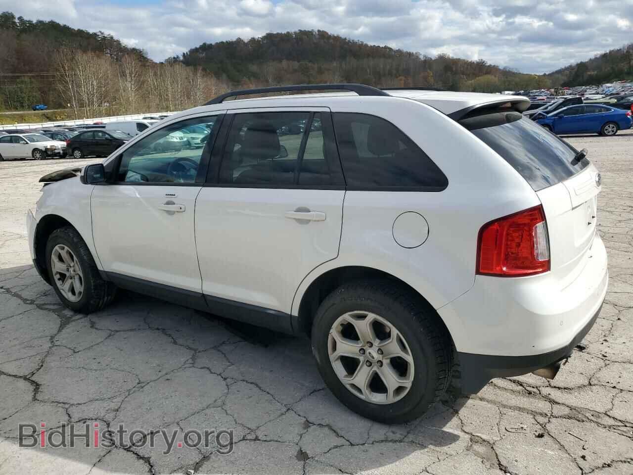 2014 FORD EDGE - VIN: 2FMDK4JC1EBA84262 - Фото 2