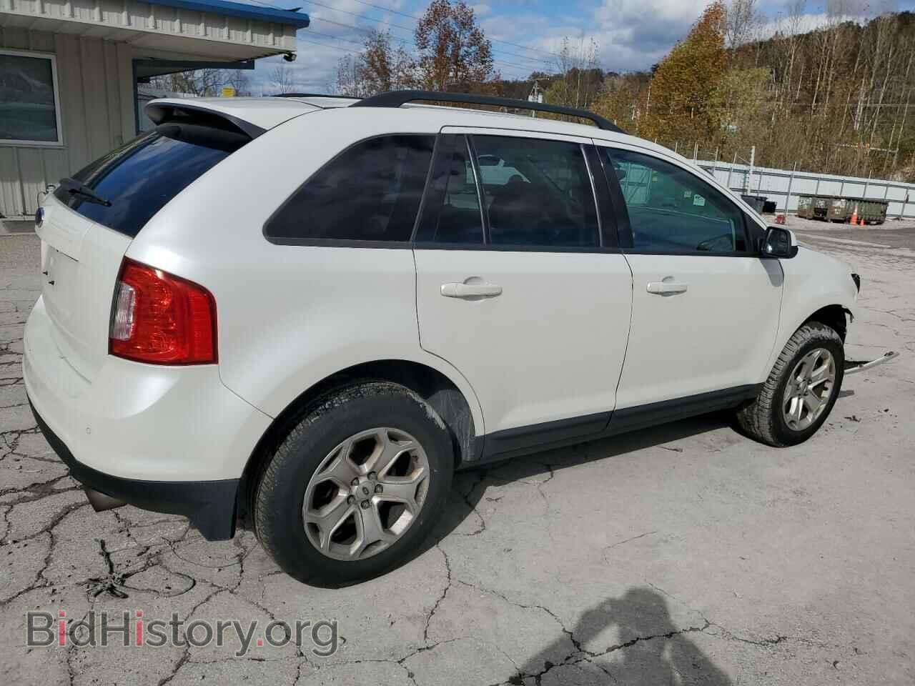 2014 FORD EDGE - VIN: 2FMDK4JC1EBA84262 - Фото 3