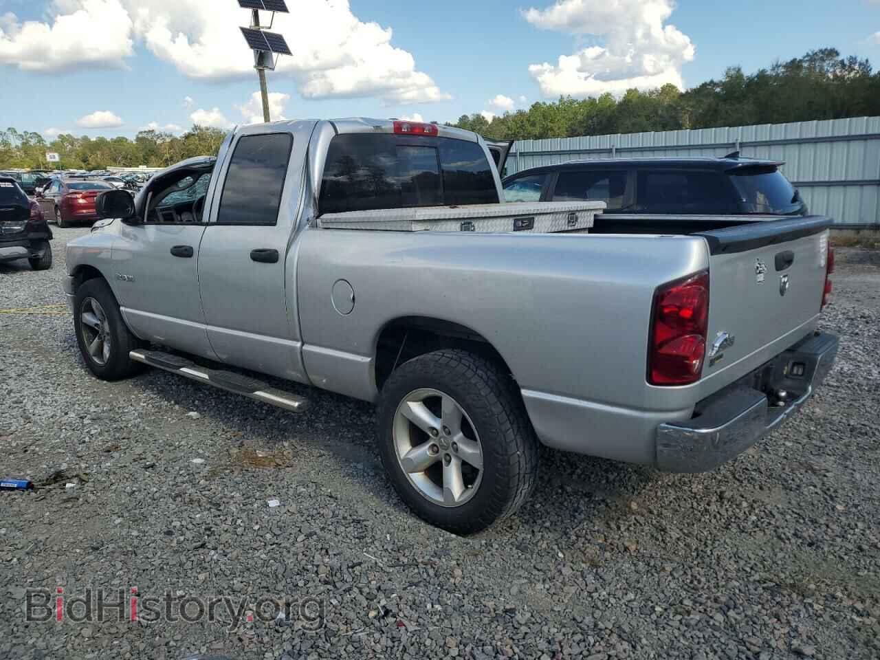 2008 DODGE RAM 1500 - VIN: 1D7HA18N28S570710 - Фото 2