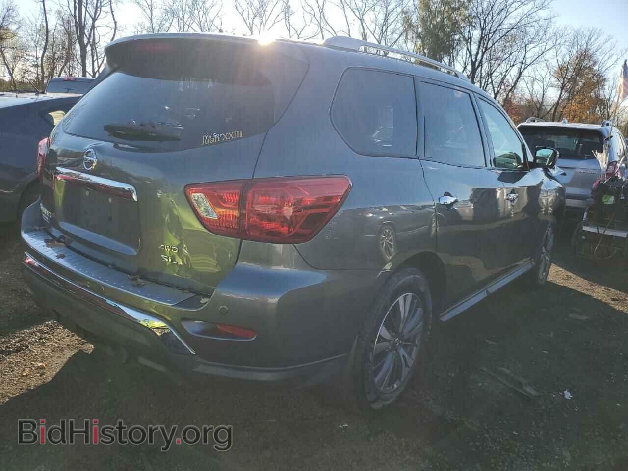2017 NISSAN PATHFINDER - VIN: 5N1DR2MM9HC902345 - Фото 3