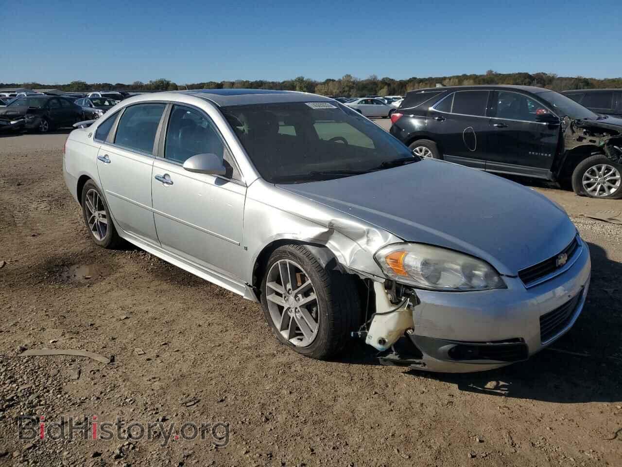2009 CHEVROLET IMPALA - VIN: 2G1WU57M991322585 - Фото 4