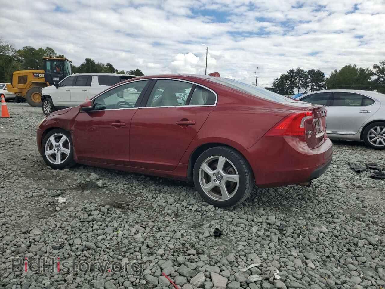 2012 VOLVO S60 - VIN: YV1622FS2C2055125 - Фото 2