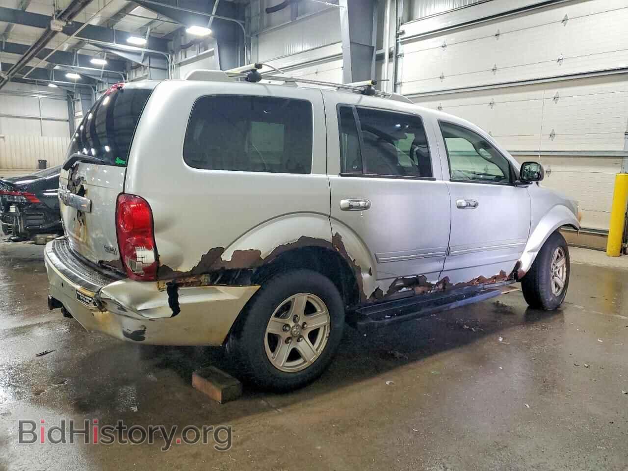 2008 DODGE DURANGO - VIN: 1D8HB582X8F105980 - Фото 3