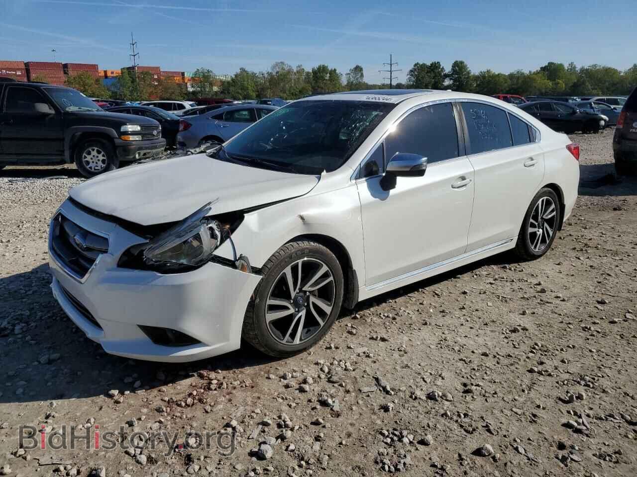 Photo 4S3BNAR62H3063084 - SUBARU LEGACY 2017