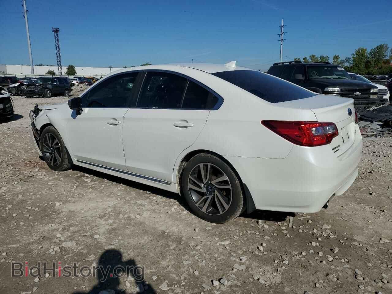 2017 SUBARU LEGACY - VIN: 4S3BNAR62H3063084 - Фото 2