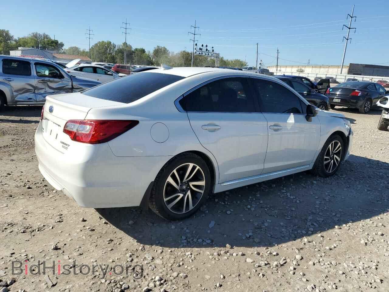 2017 SUBARU LEGACY - VIN: 4S3BNAR62H3063084 - Фото 3