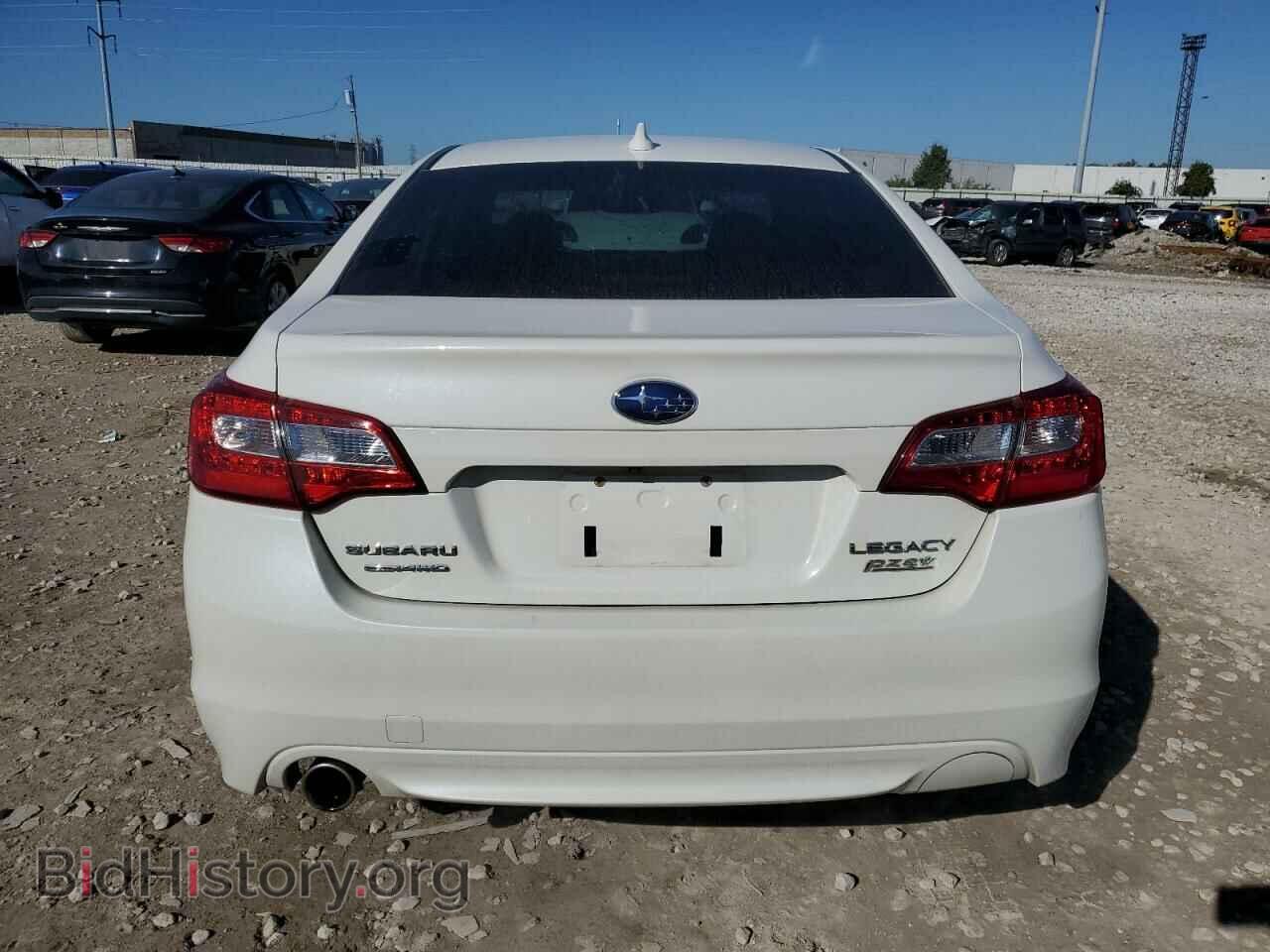 2017 SUBARU LEGACY - VIN: 4S3BNAR62H3063084 - Фото 6
