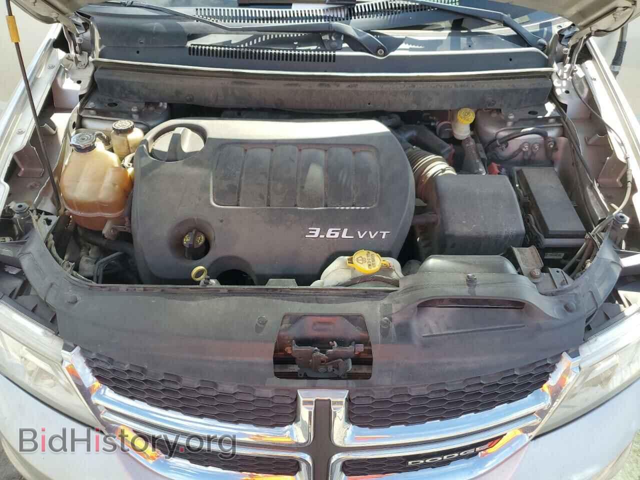 2014 DODGE JOURNEY - VIN: 3C4PDCBG5ET142725 - Фото 12