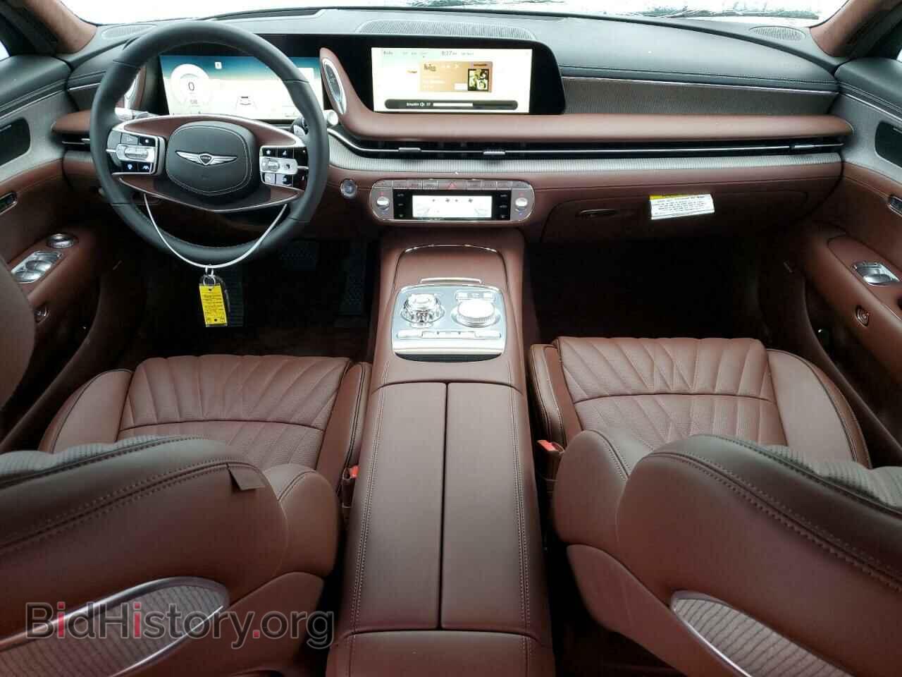 2023 GENESIS G90 - VIN: KMTFB4SD5PU027520 - Photo 8