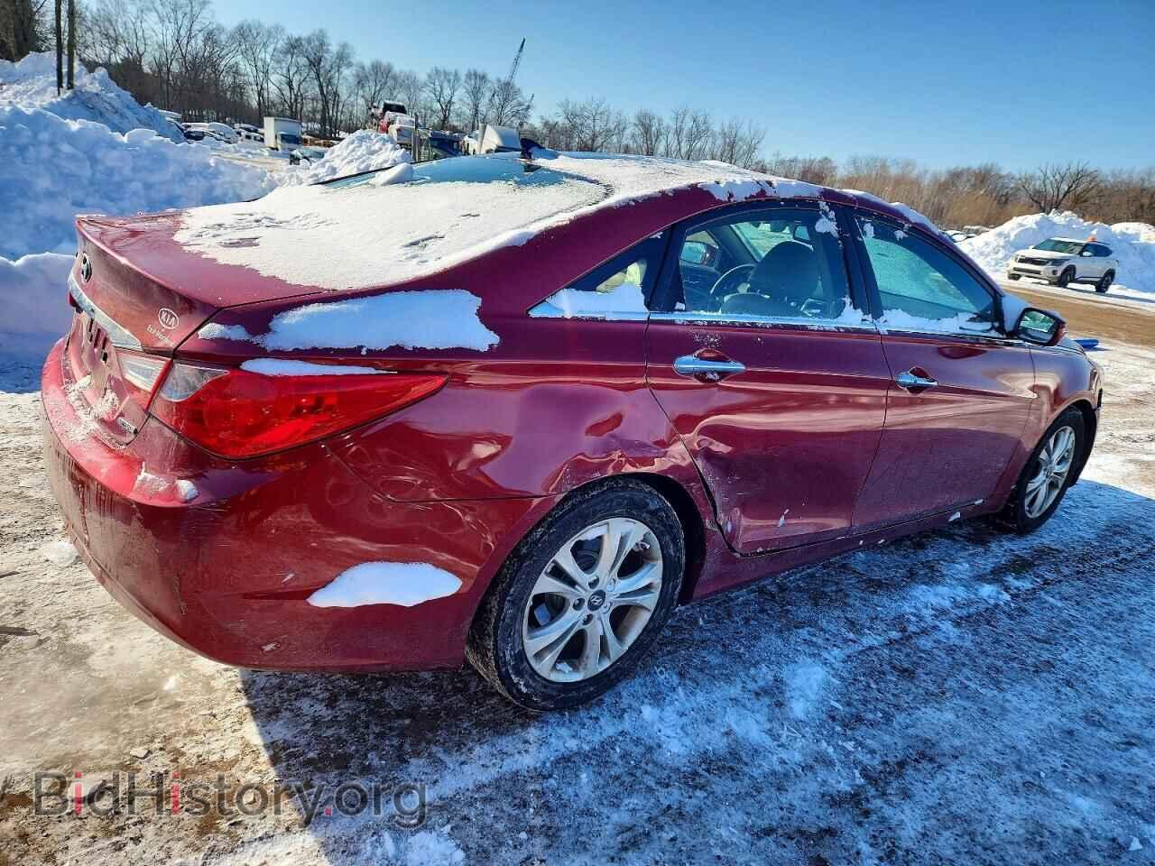 2012 HYUNDAI SONATA - VIN: 5NPEC4AC9CH456583 - Фото 3