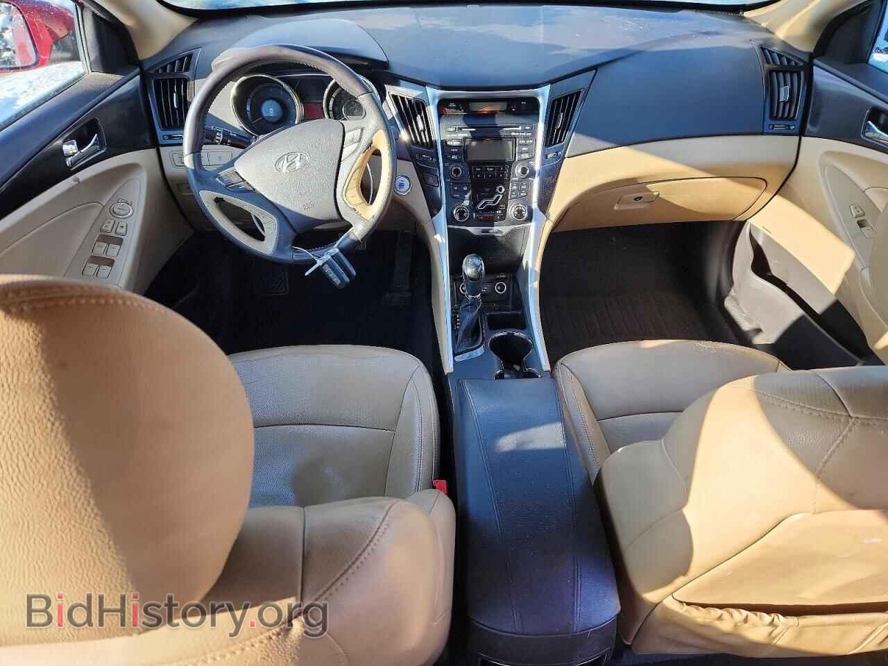 2012 HYUNDAI SONATA - VIN: 5NPEC4AC9CH456583 - Фото 8