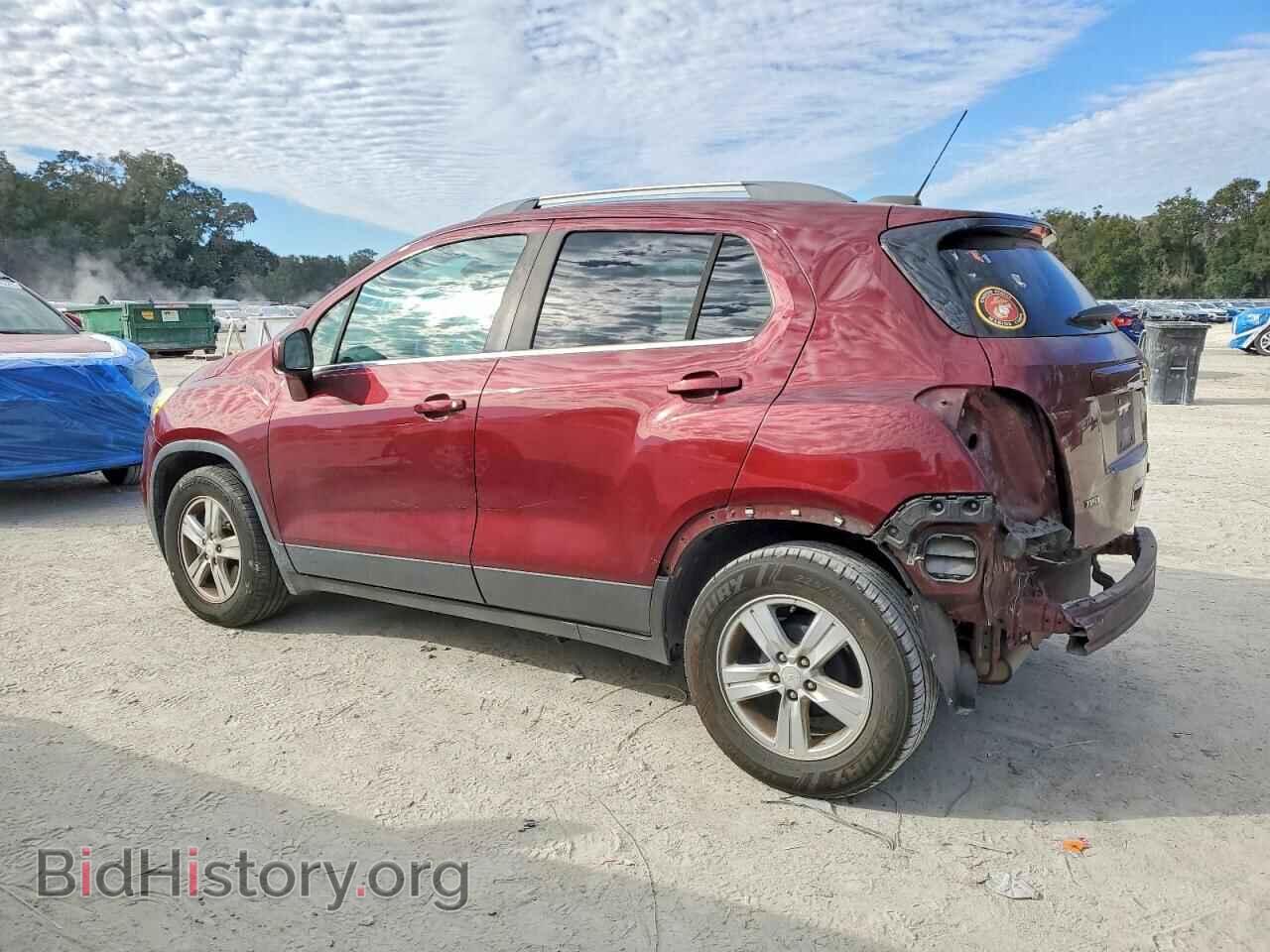 2017 CHEVROLET TRAX - VIN: 3GNCJLSB3HL156761 - Фото 2