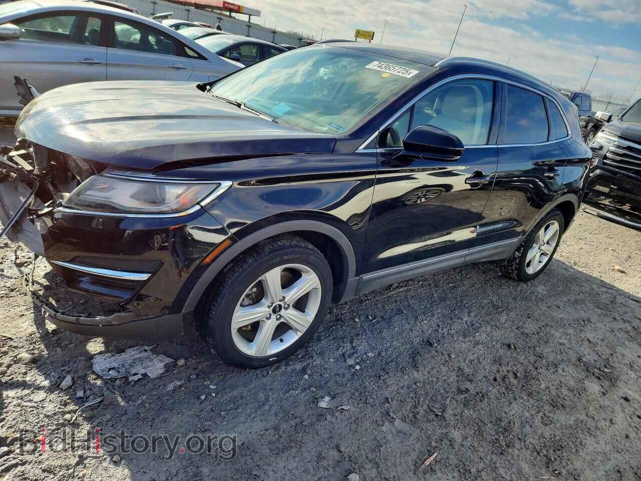 Фотография 5LMCJ1D95HUL62864 - LINCOLN MKC 2017