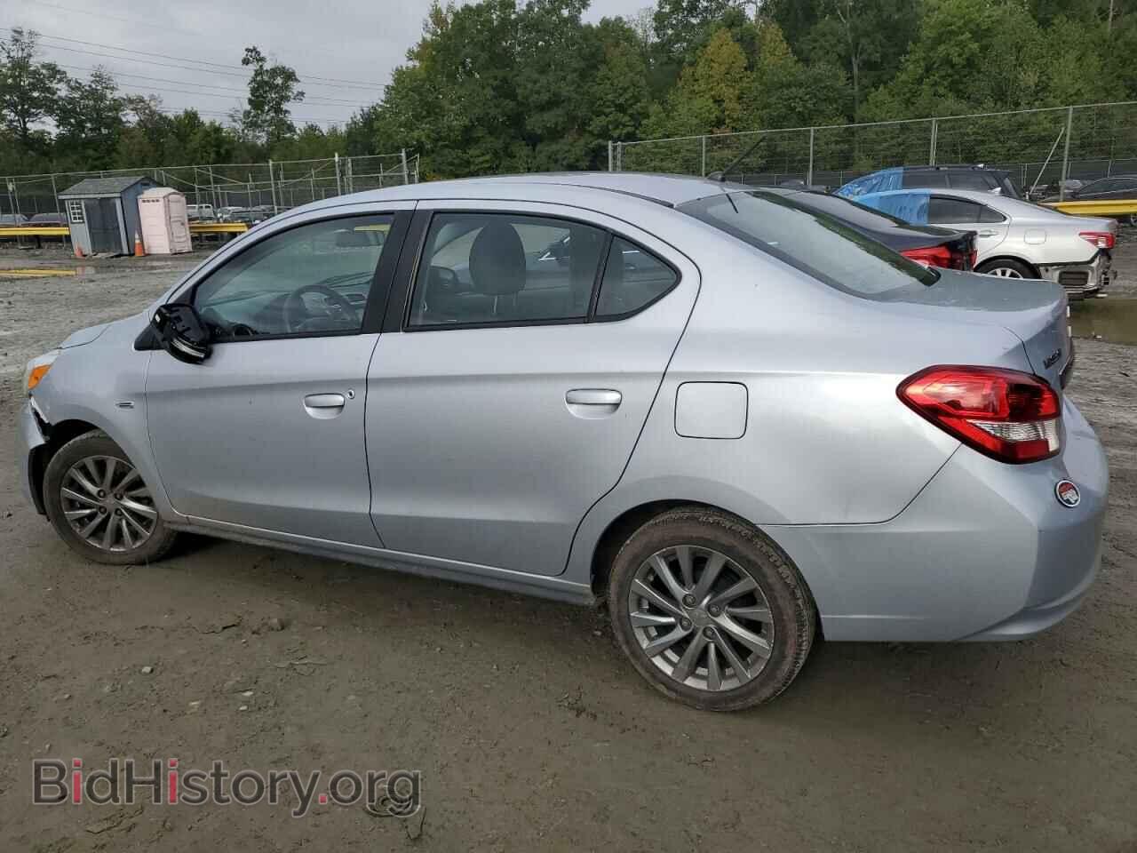 2019 MITSUBISHI MIRAGE - VIN: ML32F4FJ1KHF16893 - Фото 2