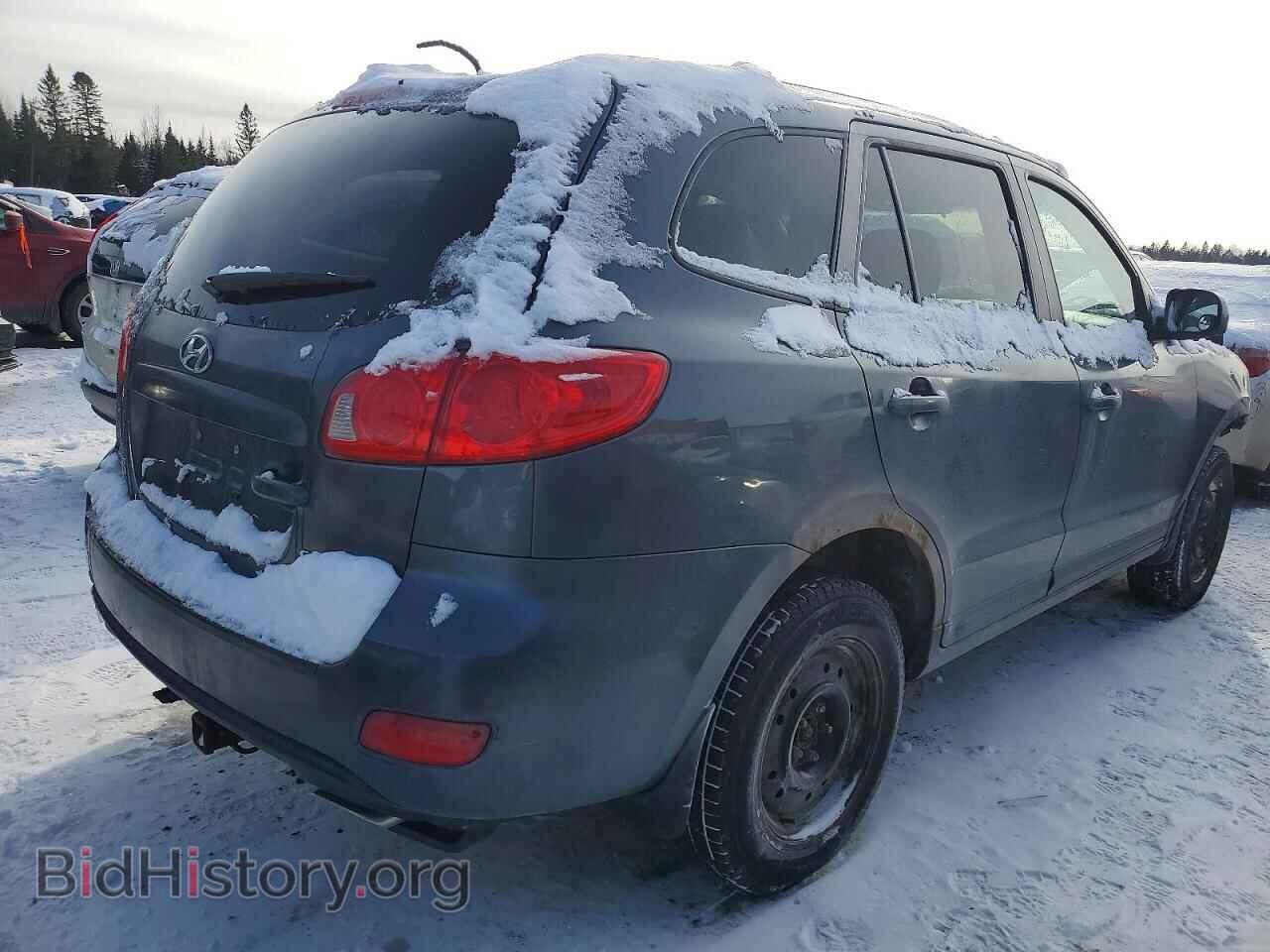 2008 HYUNDAI SANTA FE - VIN: 5NMSG73E58H204602 - Фото 3