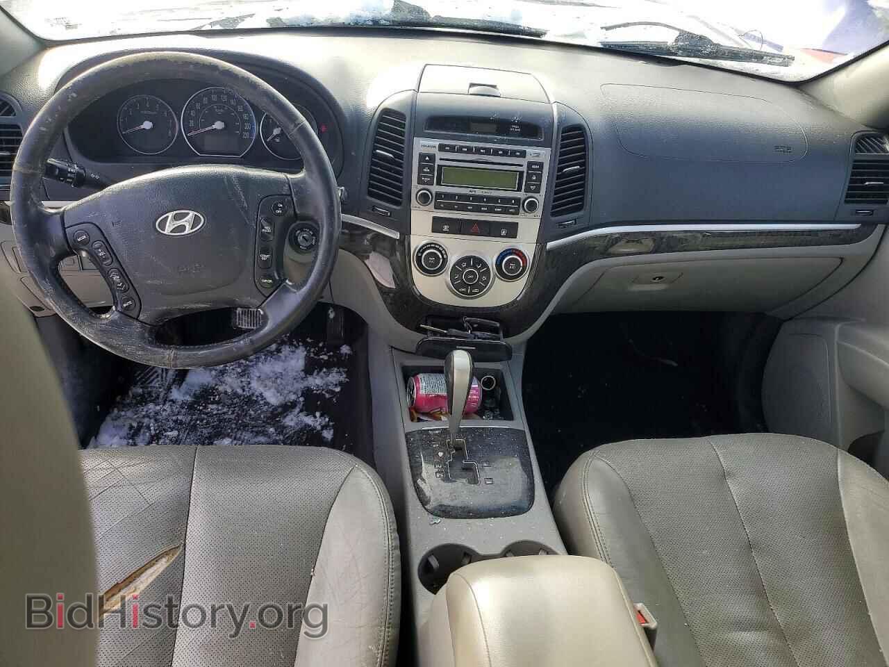 2008 HYUNDAI SANTA FE - VIN: 5NMSG73E58H204602 - Фото 8