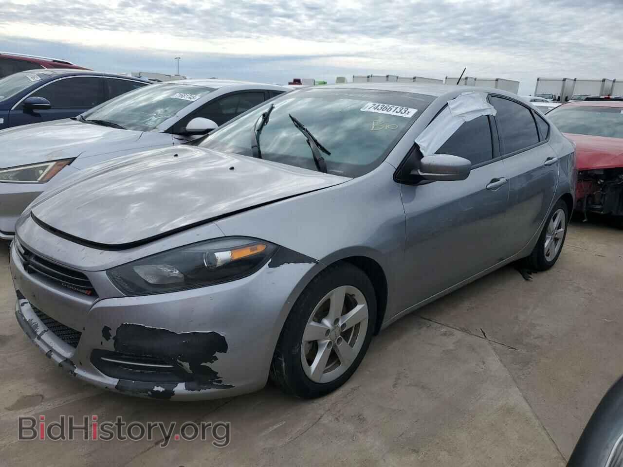 Фотография 1C3CDFBB5GD767062 - DODGE DART 2016