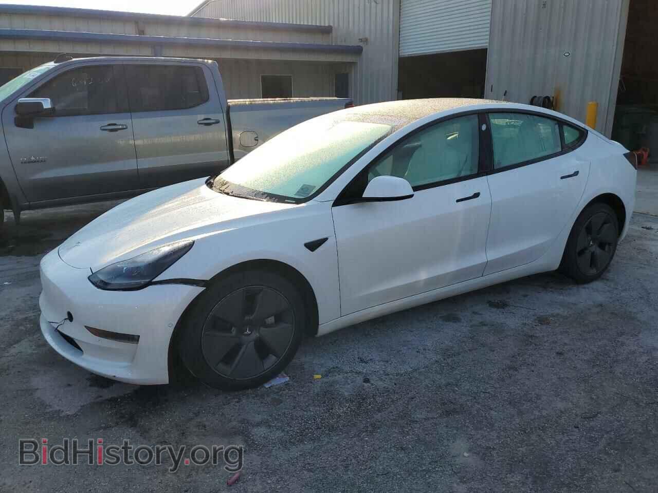 Photo 5YJ3E1EB0MF026491 - TESLA MODEL 3 2021