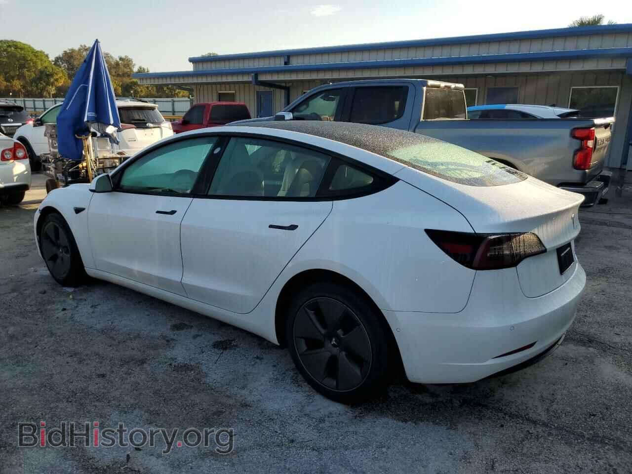 2021 TESLA MODEL 3 - VIN: 5YJ3E1EB0MF026491 - Фото 2