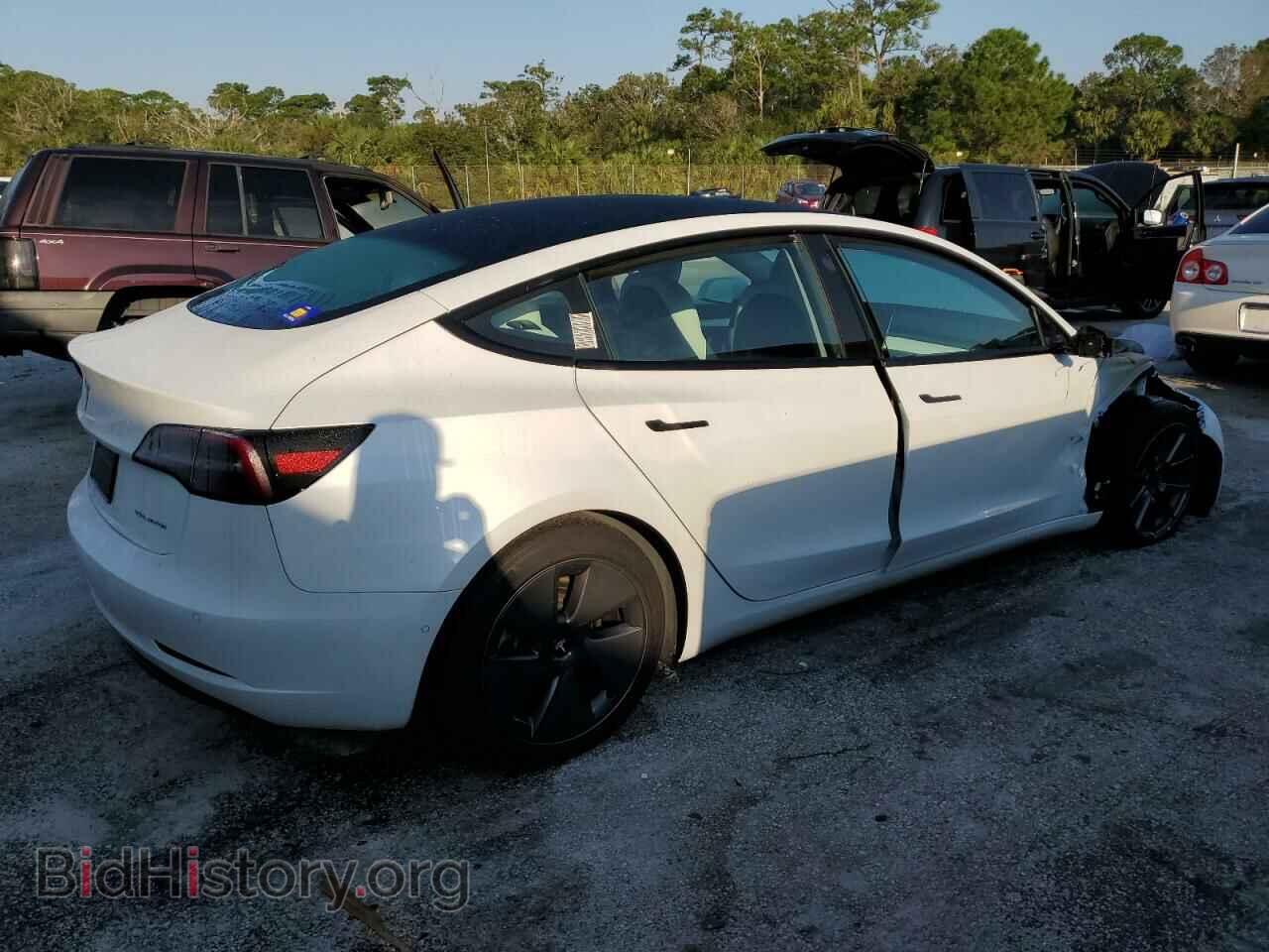 2021 TESLA MODEL 3 - VIN: 5YJ3E1EB0MF026491 - Фото 3