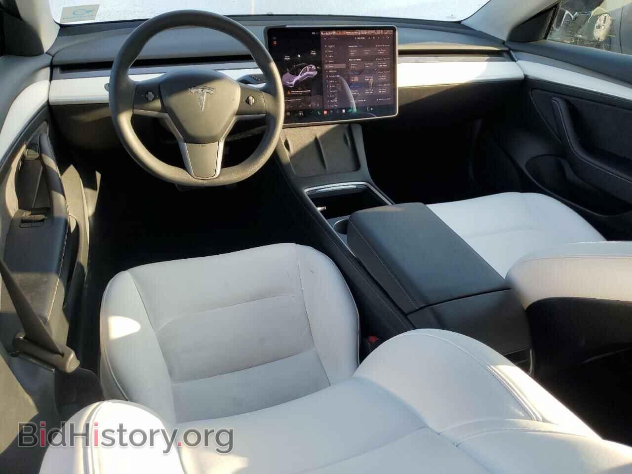 2021 TESLA MODEL 3 - VIN: 5YJ3E1EB0MF026491 - Фото 8