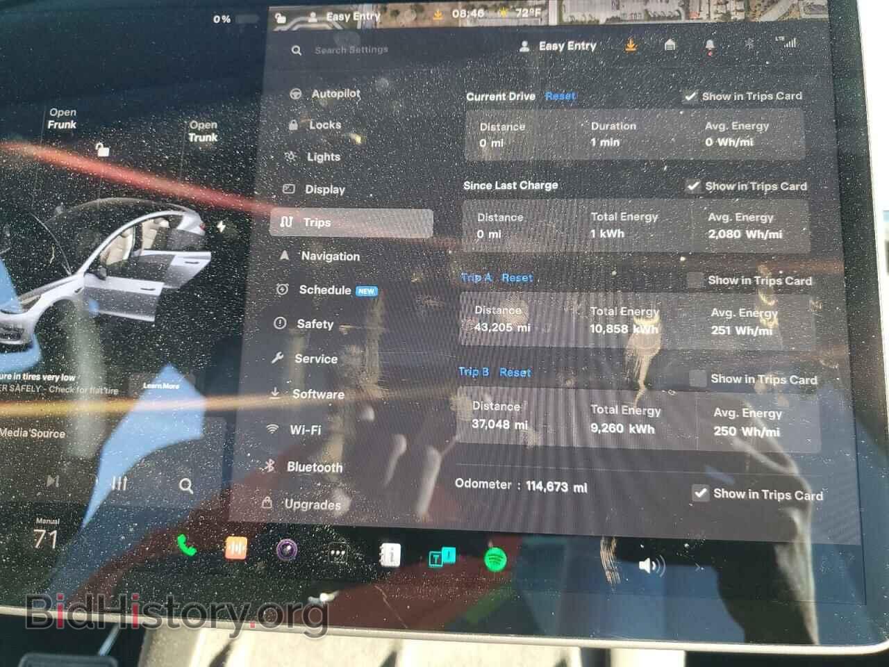 2021 TESLA MODEL 3 - VIN: 5YJ3E1EB0MF026491 - Фото 9