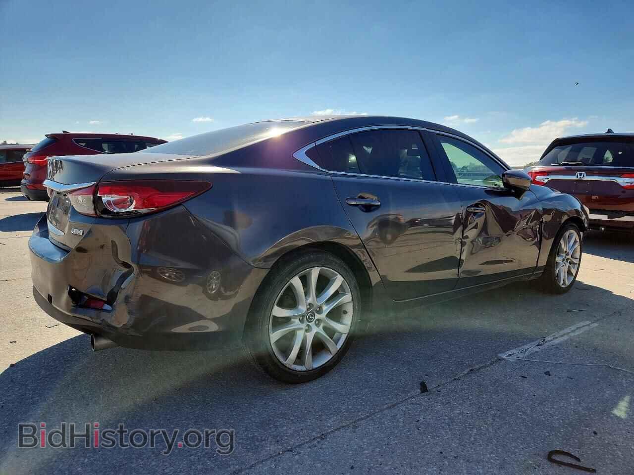 2016 MAZDA 6 - VIN: JM1GJ1V56G1469068 - Фото 3