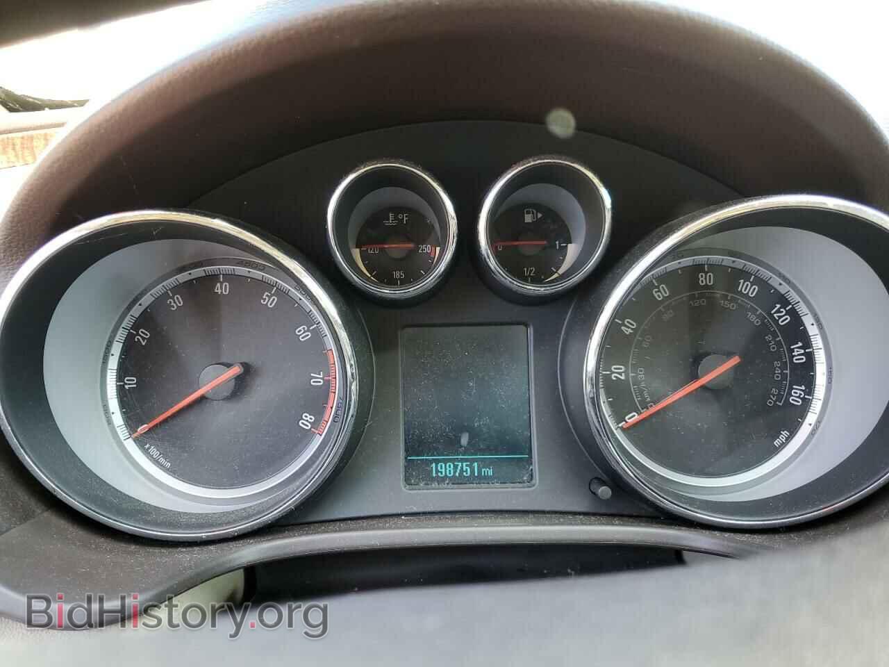 2012 BUICK REGAL - VIN: 2G4GS5EK0C9109094 - Фото 9