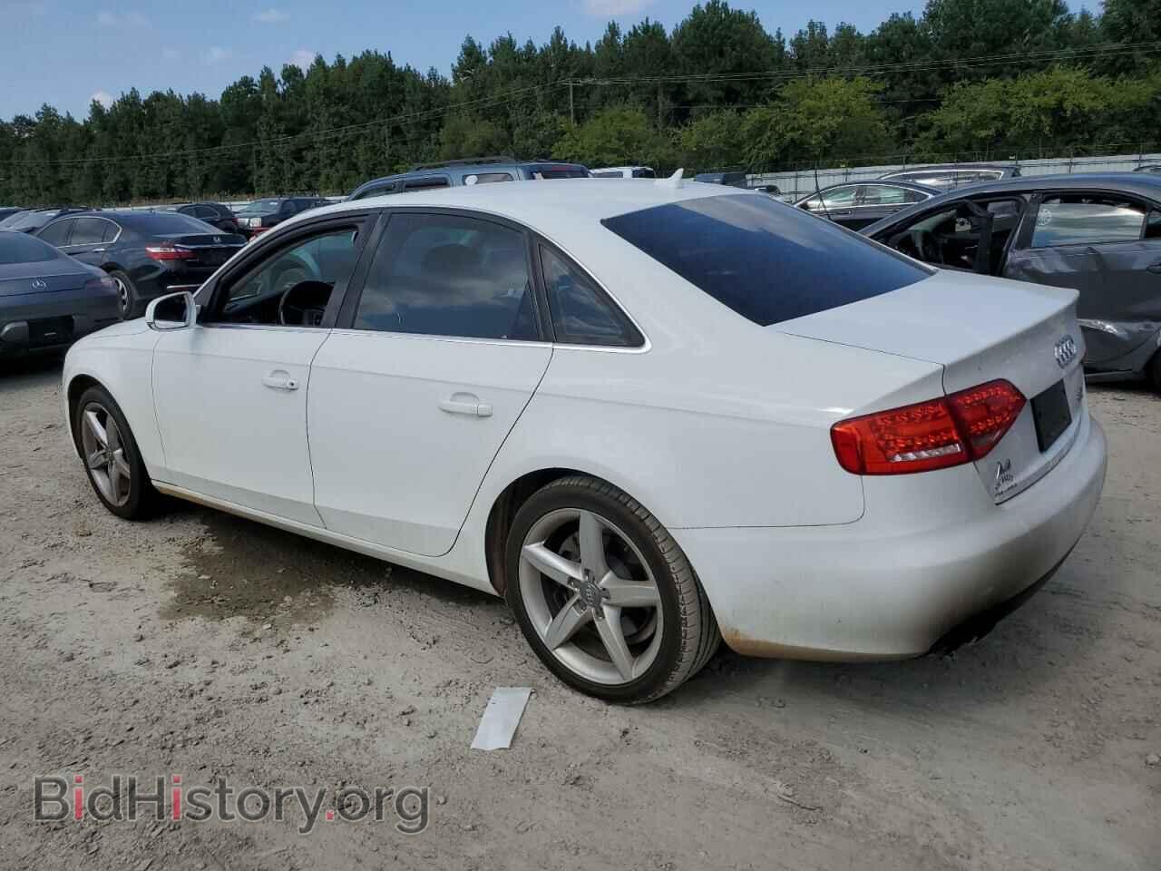 2012 AUDI A4 - VIN: WAUDFAFL0CN019062 - Photo 2