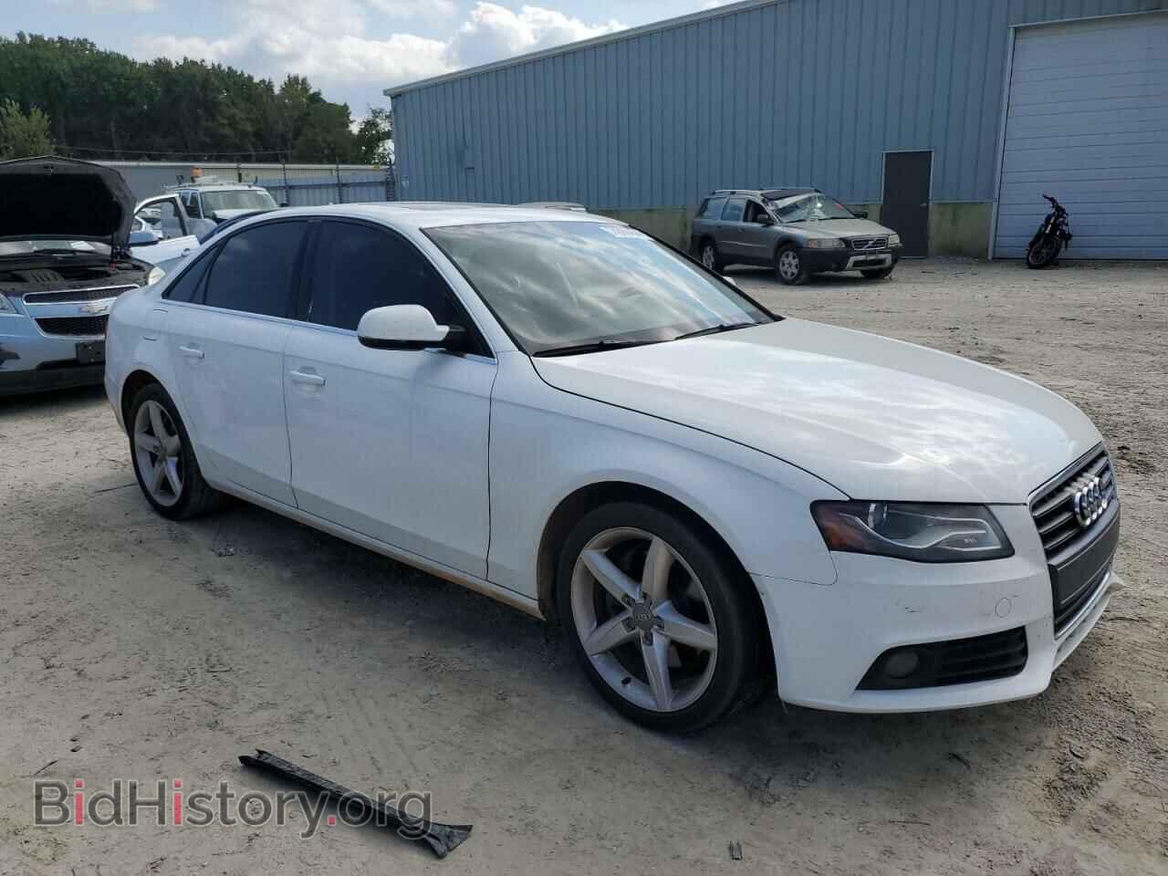 2012 AUDI A4 - VIN: WAUDFAFL0CN019062 - Photo 4
