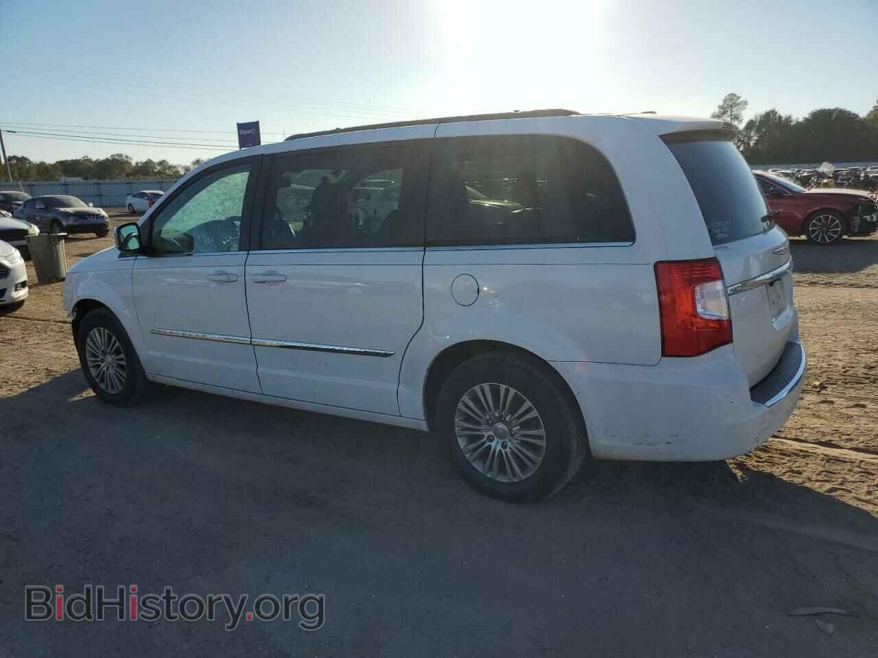 2014 CHRYSLER MINIVAN - VIN: 2C4RC1CG9ER107607 - Фото 2