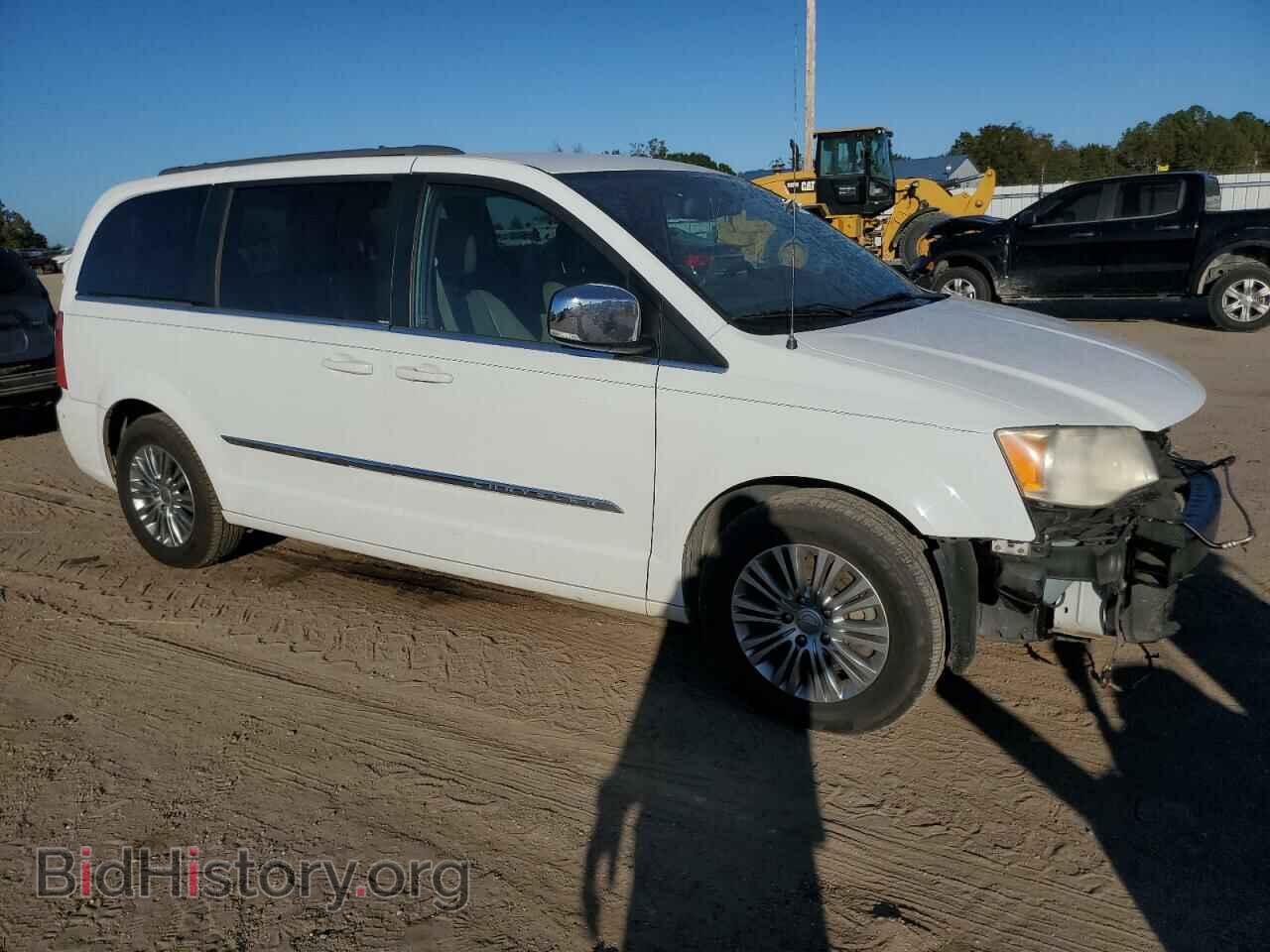 2014 CHRYSLER MINIVAN - VIN: 2C4RC1CG9ER107607 - Фото 4
