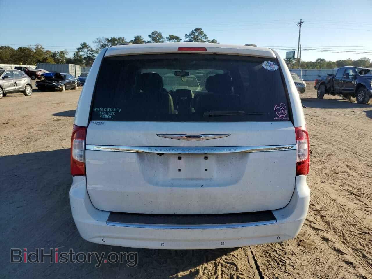 2014 CHRYSLER MINIVAN - VIN: 2C4RC1CG9ER107607 - Фото 6