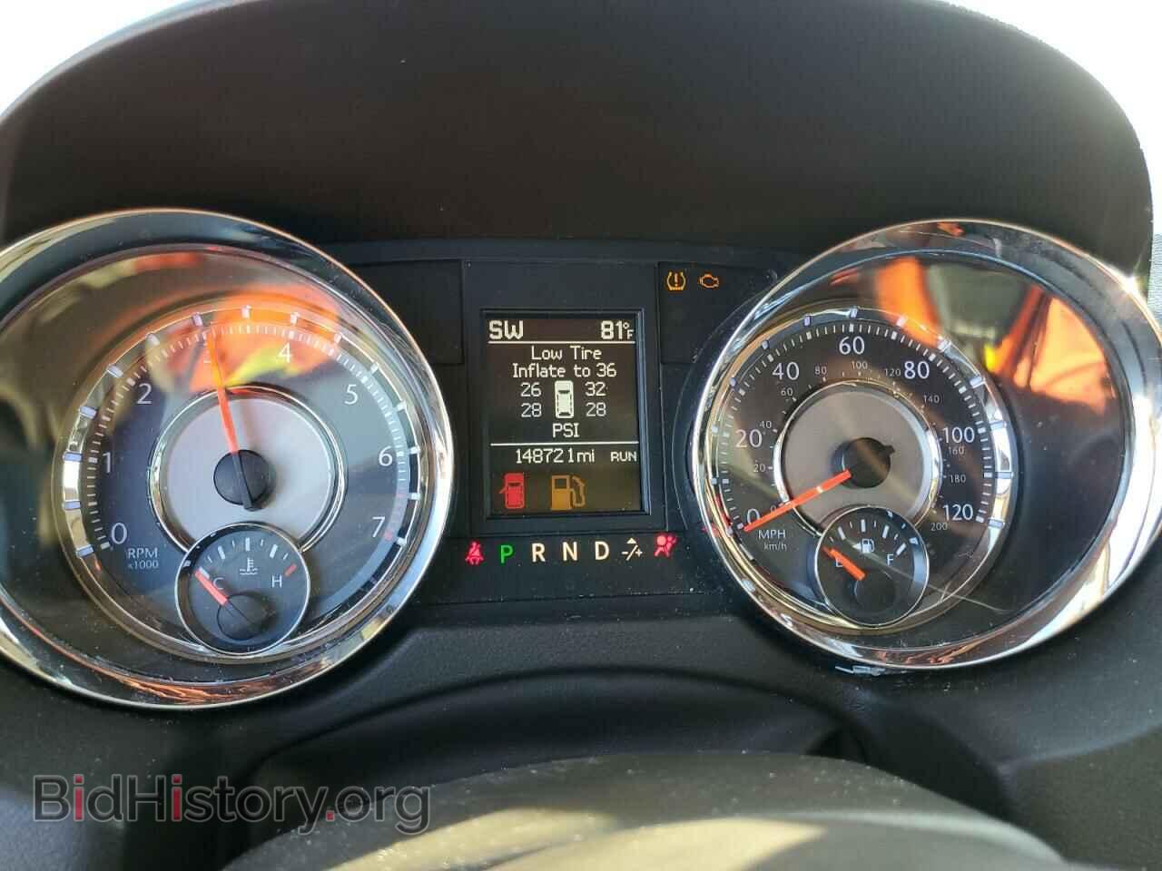 2014 CHRYSLER MINIVAN - VIN: 2C4RC1CG9ER107607 - Фото 9