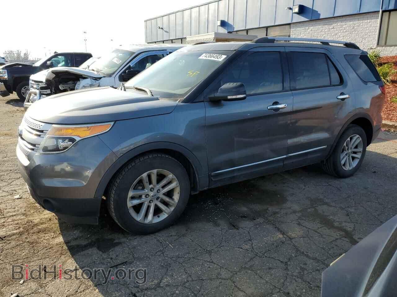 Фотография 1FMHK7D86BGA60683 - FORD EXPLORER 2011