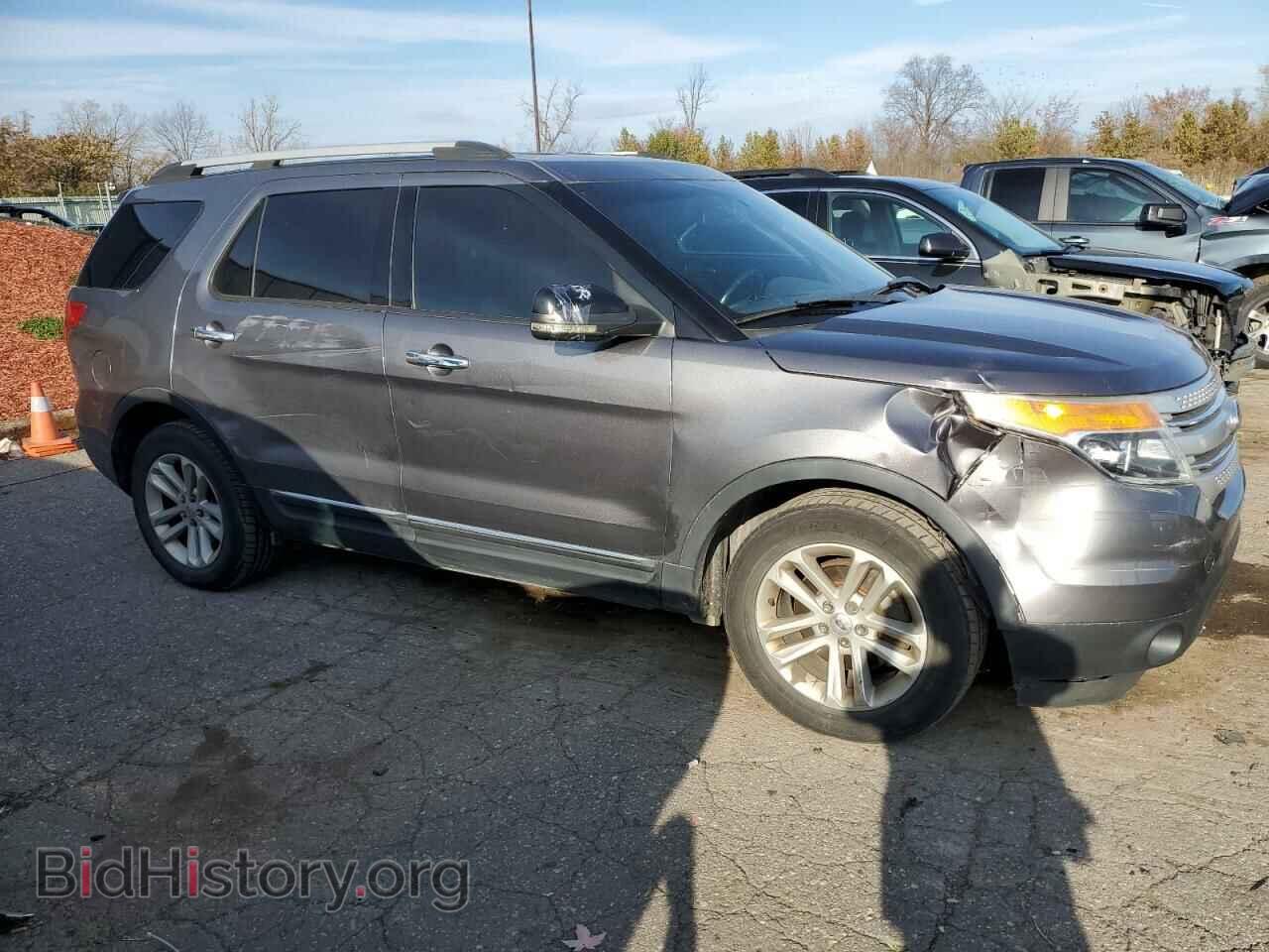 2011 FORD EXPLORER - VIN: 1FMHK7D86BGA60683 - Фото 4