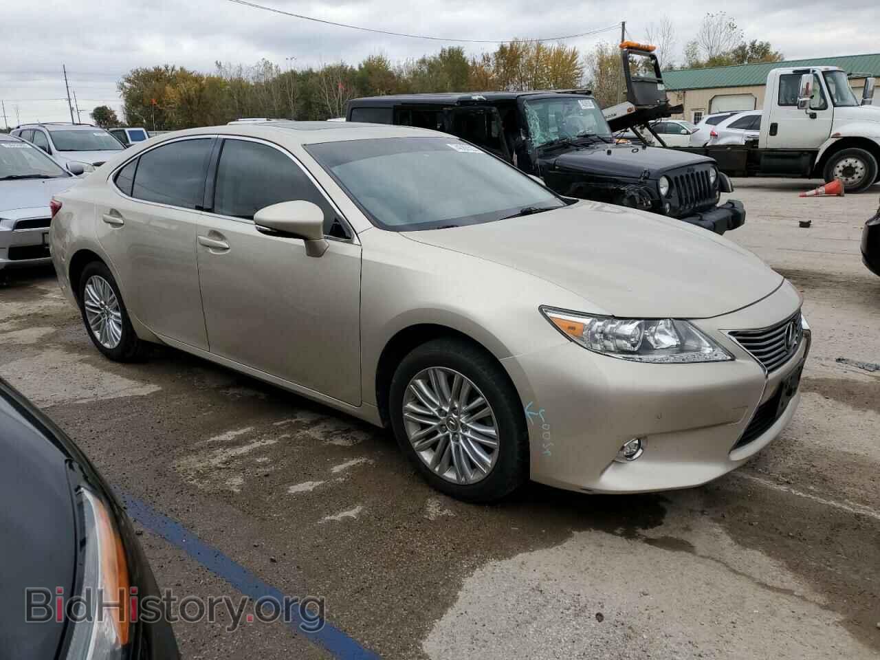 2014 LEXUS ES350 - VIN: JTHBK1GG6E2142245 - Фото 4