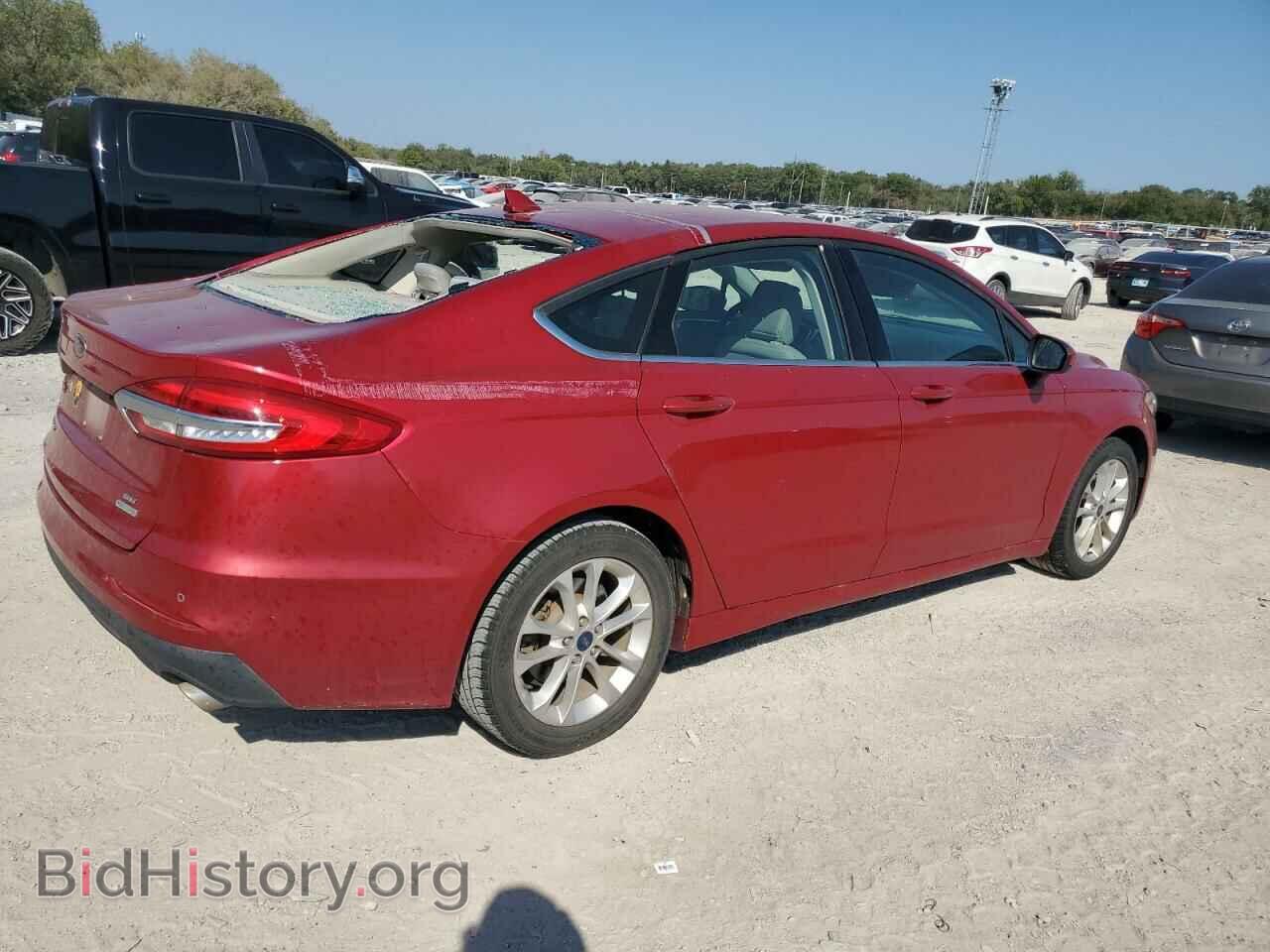 2020 FORD FUSION - VIN: 3FA6P0HD4LR168778 - Фото 3